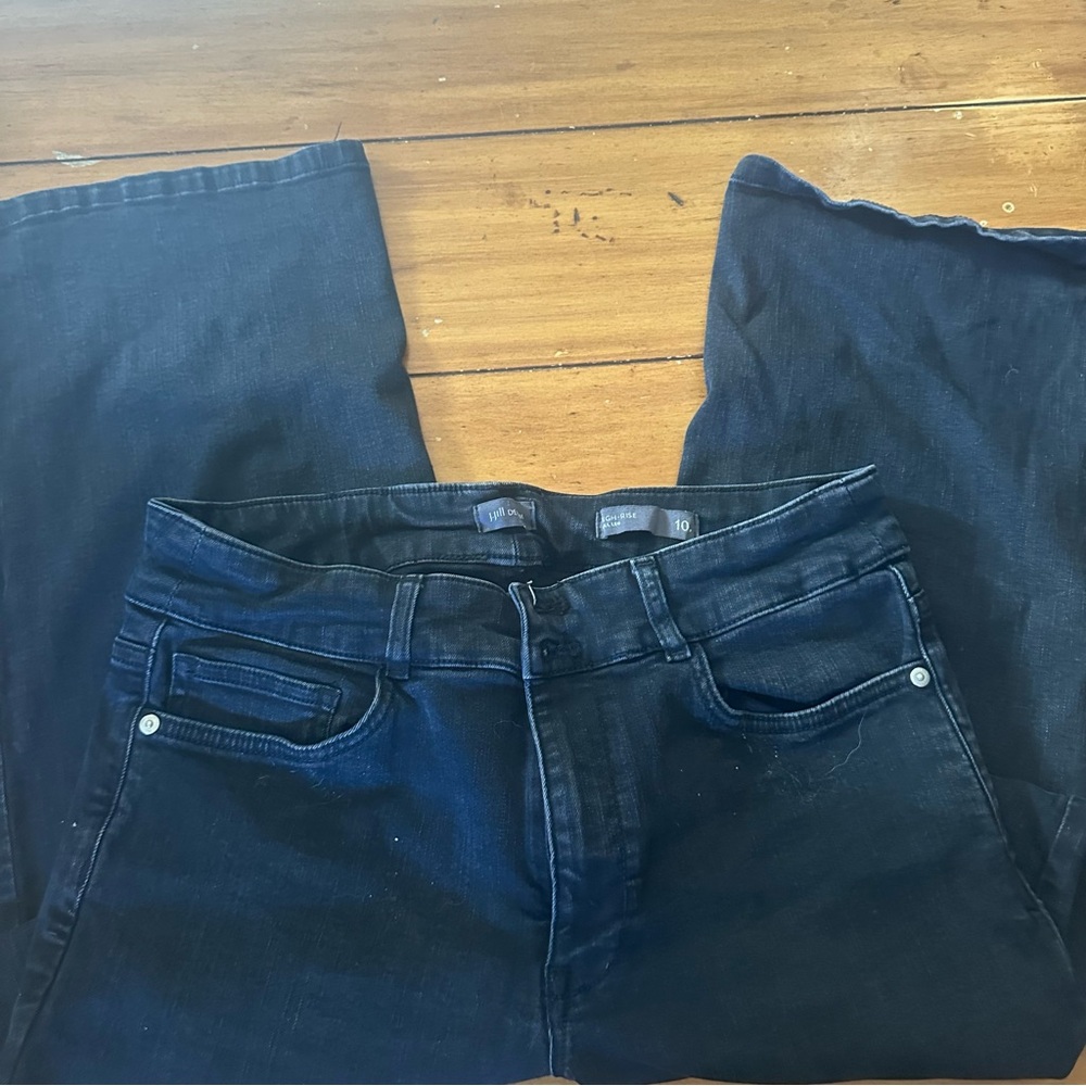 J. Jill Women's High Rise Jeans - Black